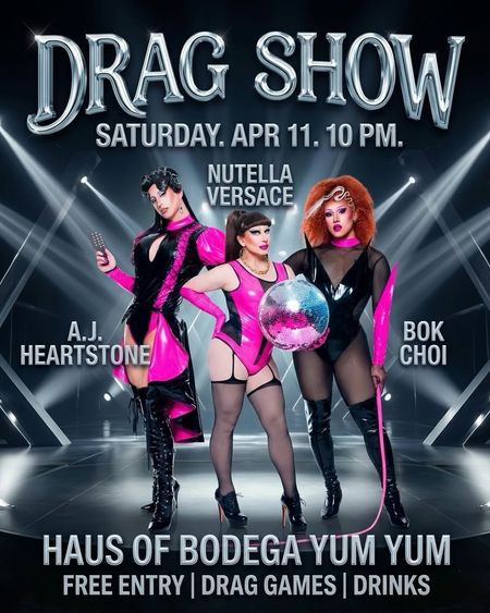 Cover image for Haus of Bodega Yum Yum: Drag Show